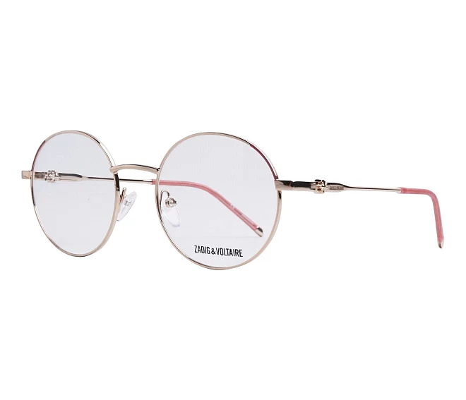 Lunettes de vue Zadig et Voltaire VZV215 0594 51 19 OrRose