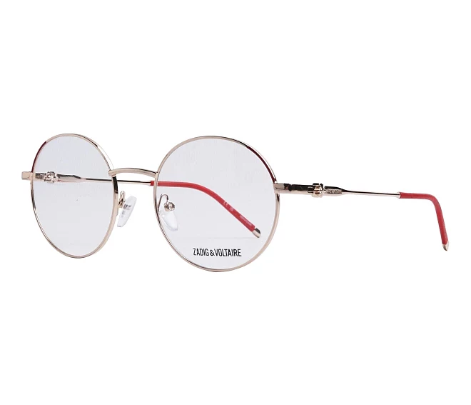 Lunettes de vue Zadig et Voltaire VZV215 0SN9 51 19 OrRouge