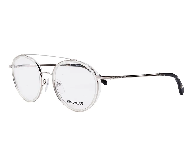 Lunettes de vue Zadig et Voltaire VZV218 0579 51 20 ArgentCristal