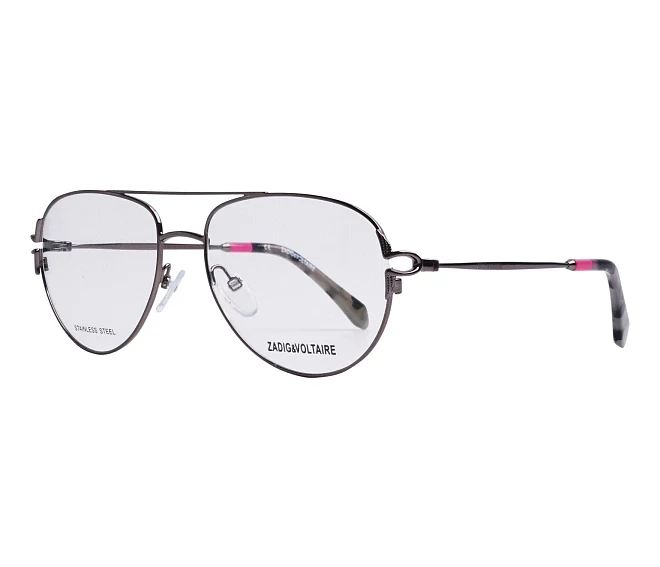 Lunettes de vue Zadig et Voltaire VZV223 0509 55 17 GunmetalRose