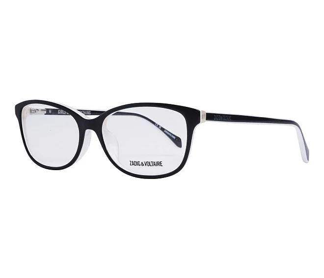 Lunettes de vue Zadig et Voltaire VZV239 06ST 53 15 NoirBlanc