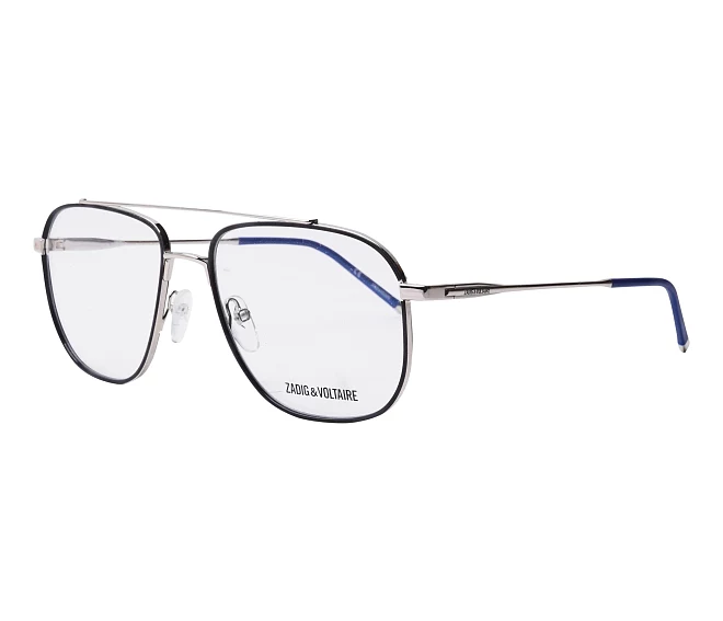 Lunettes de vue Zadig et Voltaire VZV245 0523 54 17 ArgentNoir