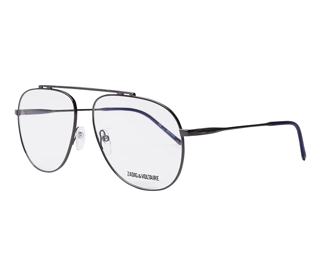 Lunettes de vue Zadig et Voltaire VZV247 0568 58 14 Gunmetal