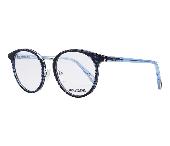 Lunettes de vue Zadig et Voltaire VZV256 0U73 49 19 BleuNoir