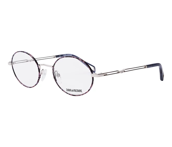 Lunettes de vue Zadig et Voltaire VZV272 0523 49 21 HavaneArgent