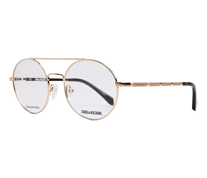 Lunettes de vue Zadig et Voltaire VZV312 0300 51 19 OrHavane