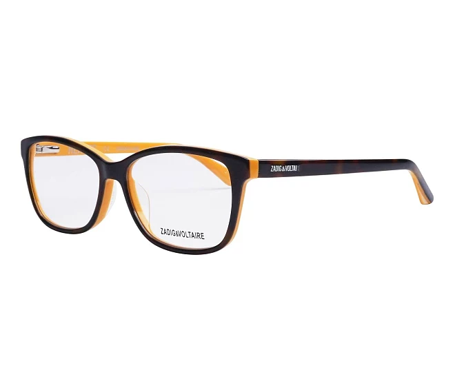 Lunettes de vue Zadig et Voltaire VZJ-006 0AHW 50 14 HavaneJaune