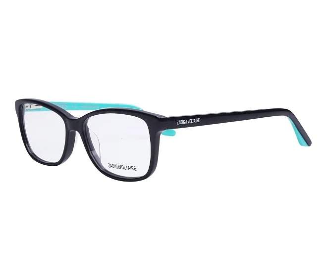 Lunettes de vue Zadig et Voltaire VZJ-006 700K 50 14 NoirTurquoise
