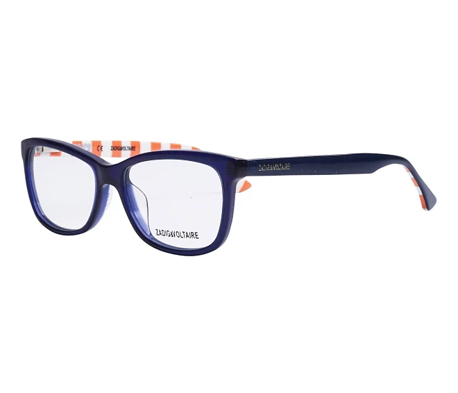 Lunettes de vue Zadig et Voltaire VZJ-013 98MY 48 15 BleuZèbre