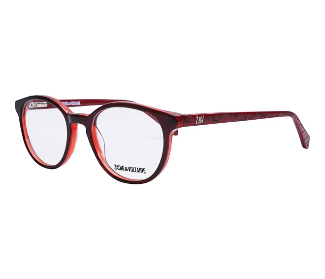 Lunettes de vue Zadig et Voltaire VZJ-027 0J61 47 18 BordeauxRouge