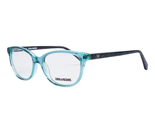 Lunettes de vue Zadig et Voltaire VZJ-028 09DA 49 15 Vert