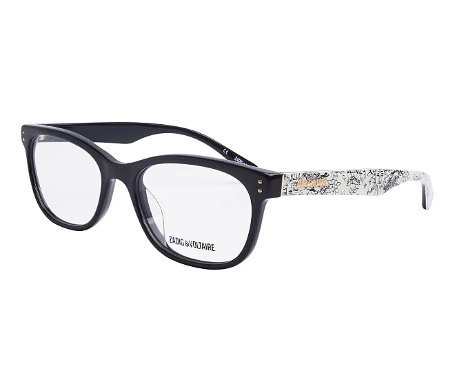 Lunettes de vue Zadig et Voltaire VZV-164 700K 52 18 Noir
