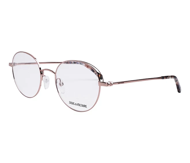 Lunettes de vue Zadig et Voltaire VZV-290 0A40 50 19 Or noyé