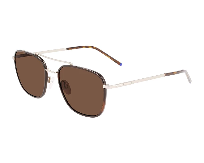 Lunettes de soleil Zeiss ZS22108S 239 55 19 HavaneArgent