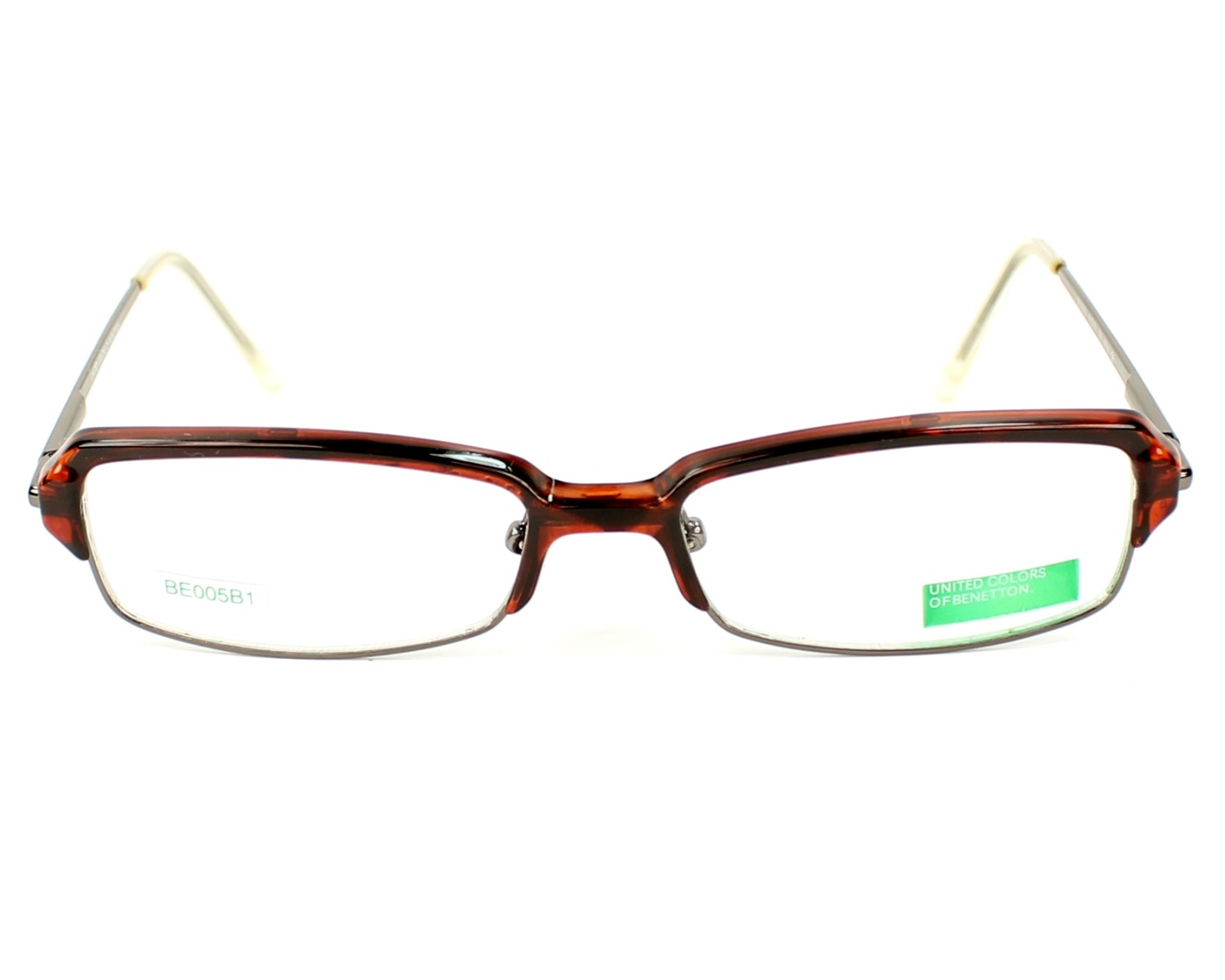51 Grey BENETTON BE987S03 Montures de lunettes Mixte Adulte Gris