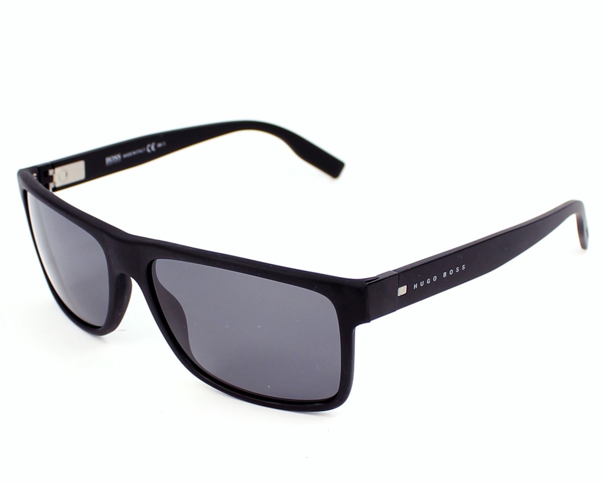 Hugo Boss Sunglasses BOSS0599S T70/TD Black