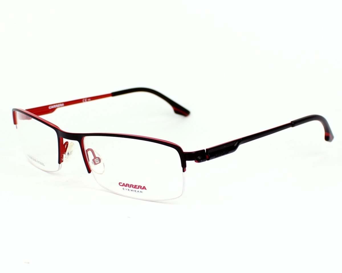 Carrera Eyeglasses CA7589 IAM Black