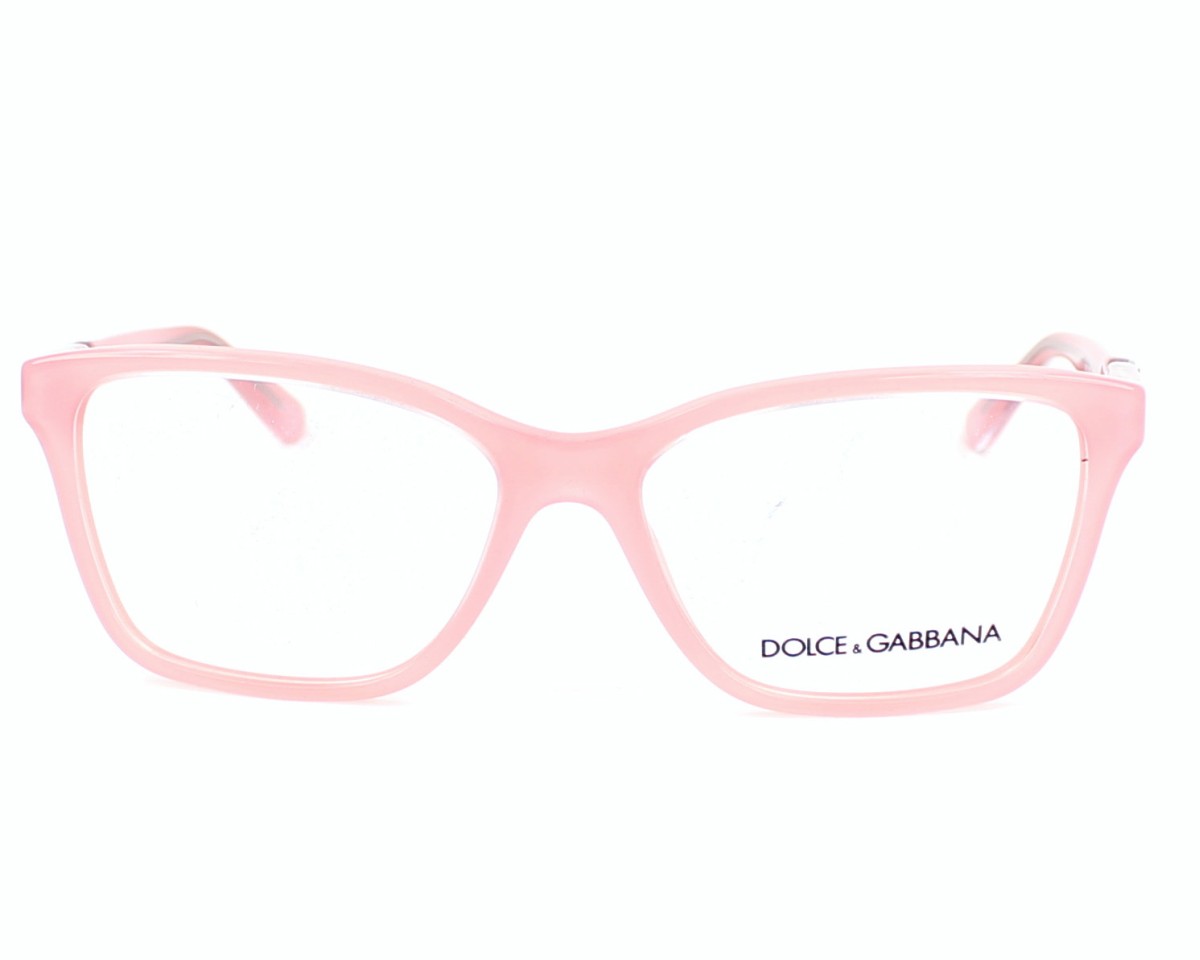 lunette de vue rose pale