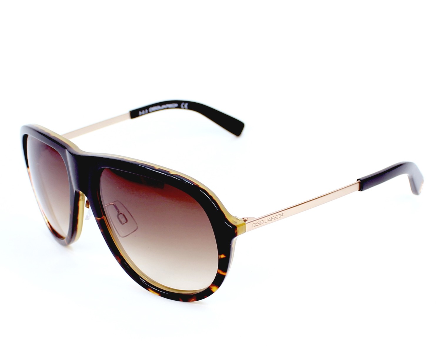 Lunettes De Soleil Dsquared2 LIAM - Monture Noire - Occasion - Style Femme