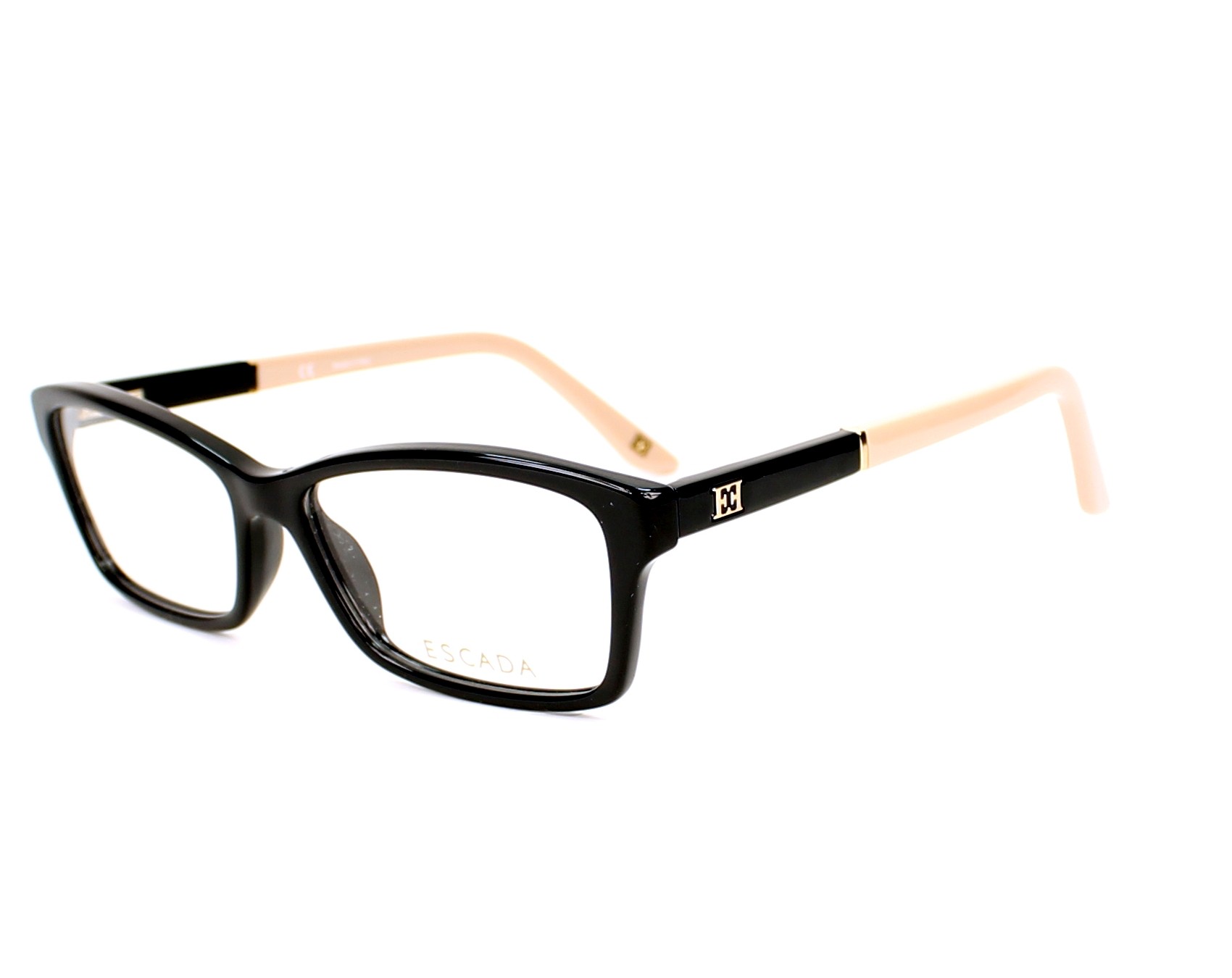 Escada Eyeglasses VES302 0700 Black