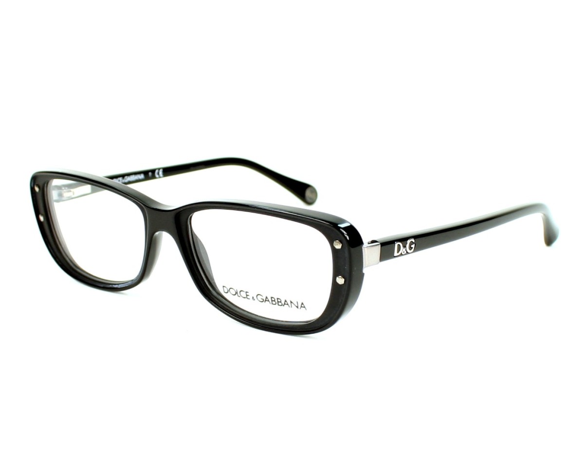 Étui à Lunettes Dolce & Gabbana Noir - Style Géométrique, En Bon état, Pour Femme