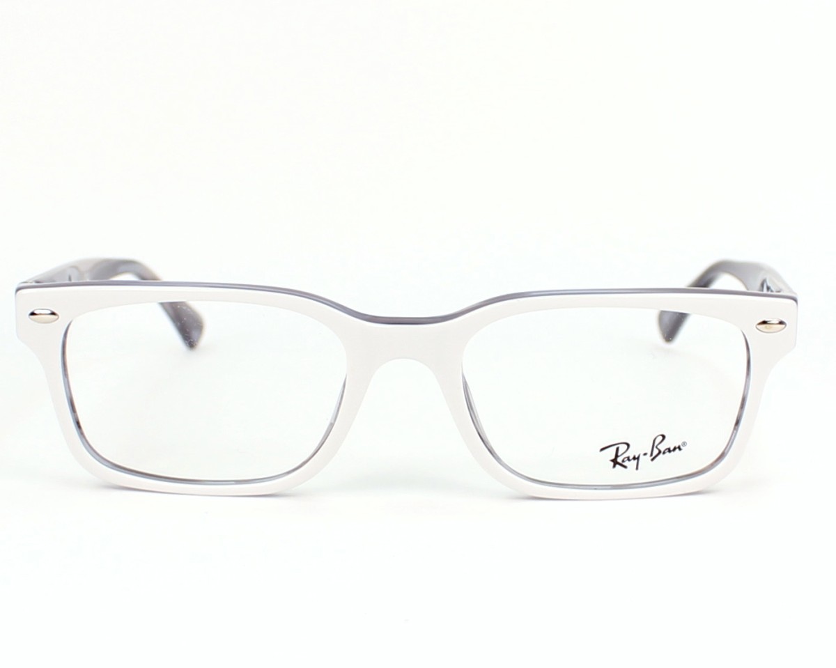 ray ban white frame