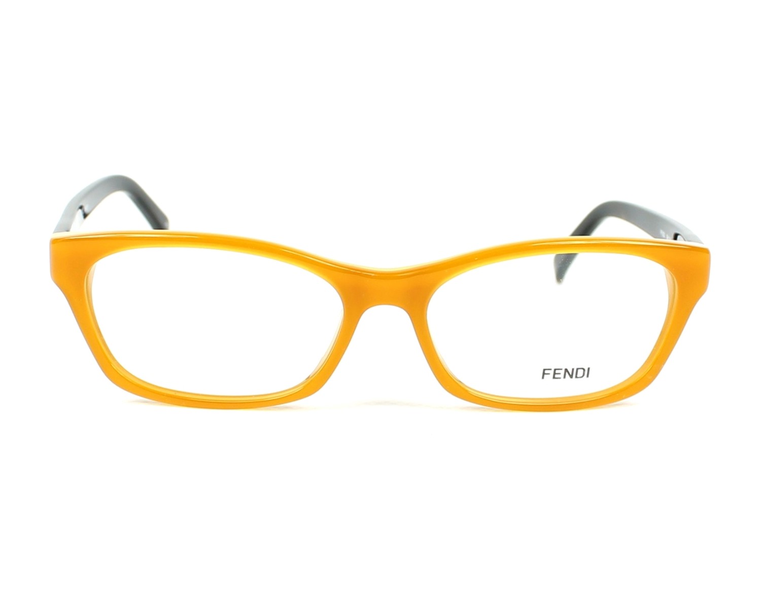 Fendi F-1032 249 54-16 Orange Havane vue de face