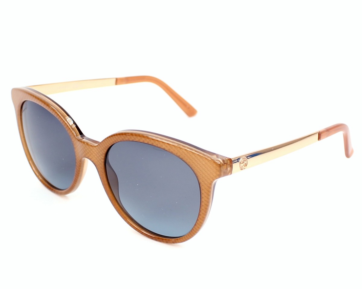 Gucci GG-3674-S 4WW/NM - braun gold vue de profil