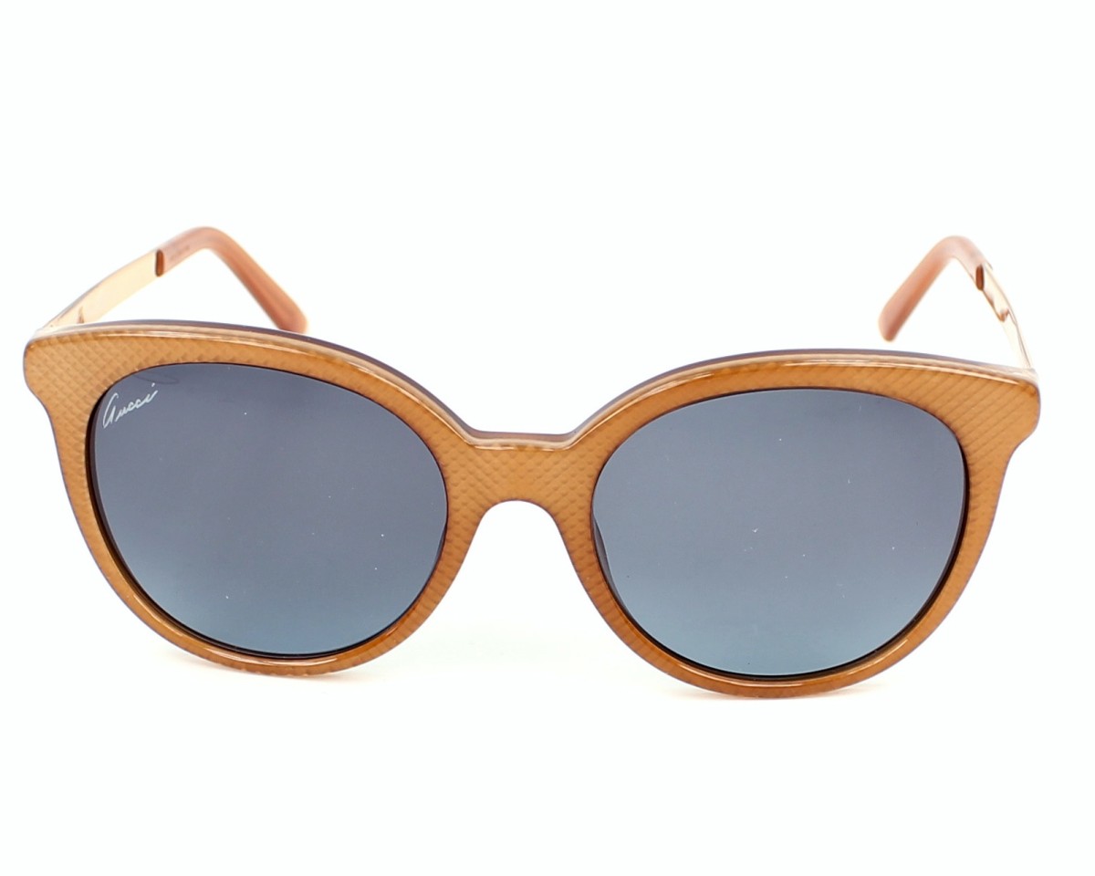 Gucci GG-3674-S 4WW/NM - braun gold vue de face
