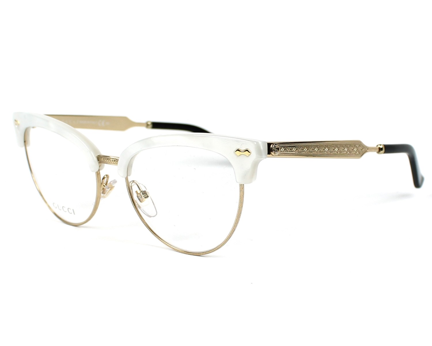 ?️Made in Italy! Gucci GG4284 CSA Eyeglasses 52/17 140 | EUT444?️ Gucci Logo GG1044O Eyeglasses main image 3