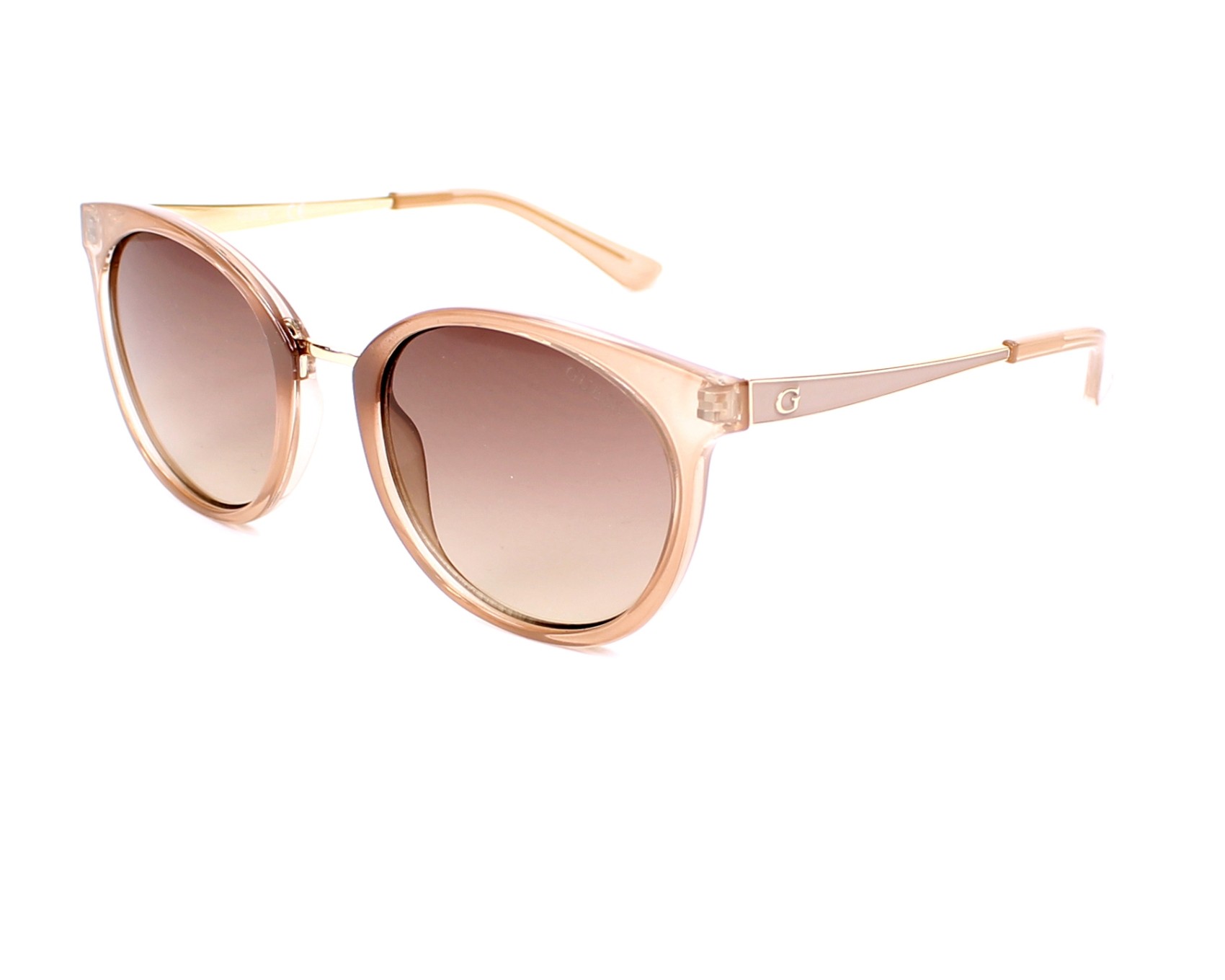 Lunettes De Soleil Guess GU7459 05Z 52 - Noir (Nero) - Mixte Adulte - Fabriqué En Italie Avec étui - 5