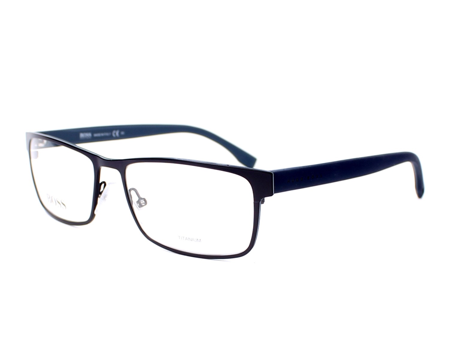 hugo boss glasses blue