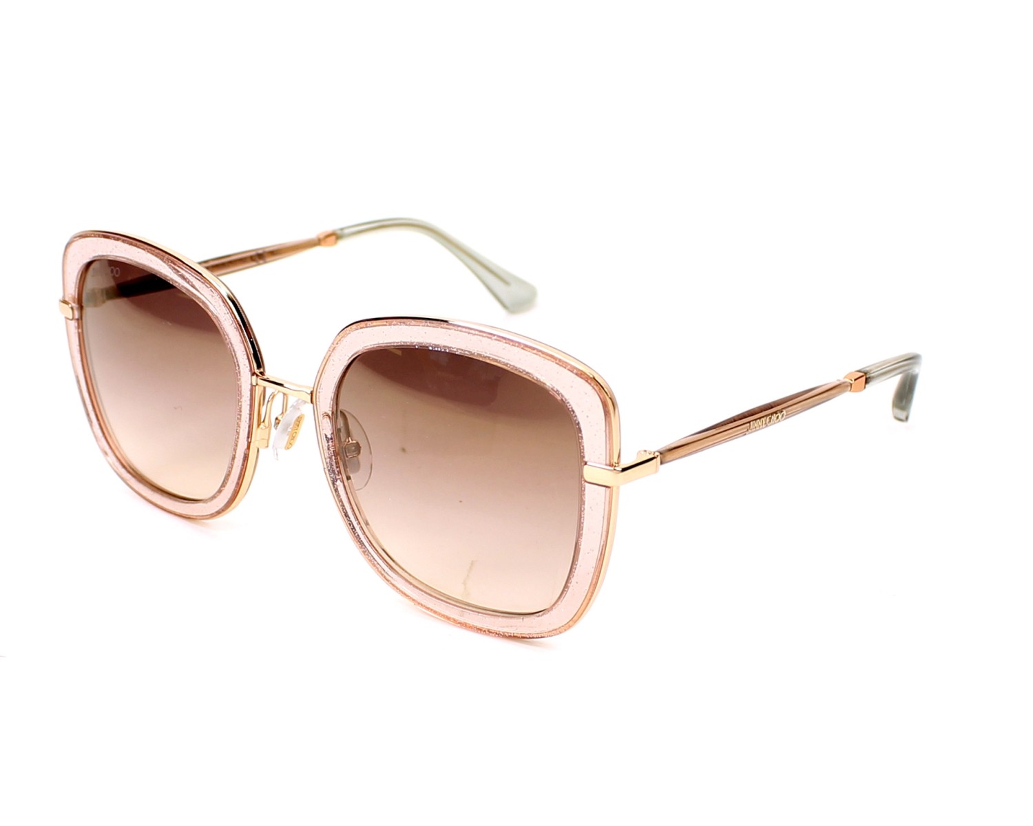 jimmy choo clear sunglasses
