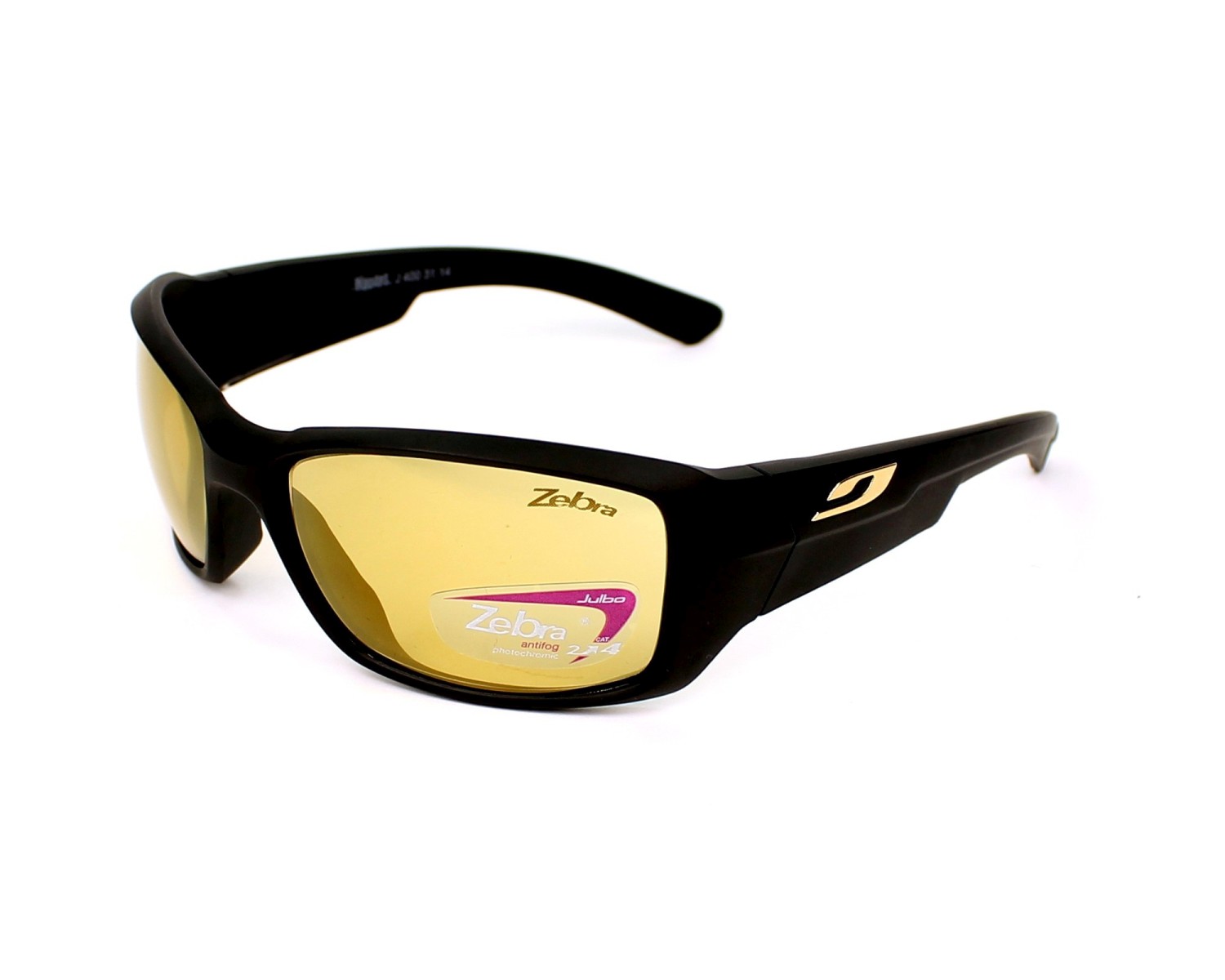 Lunettes de soleil mixte JULBO Noir Whoops Noir mat Spectron 4 Lunettes de soleil mixte JULBO Noir Whoops Noir mat Spectron 4