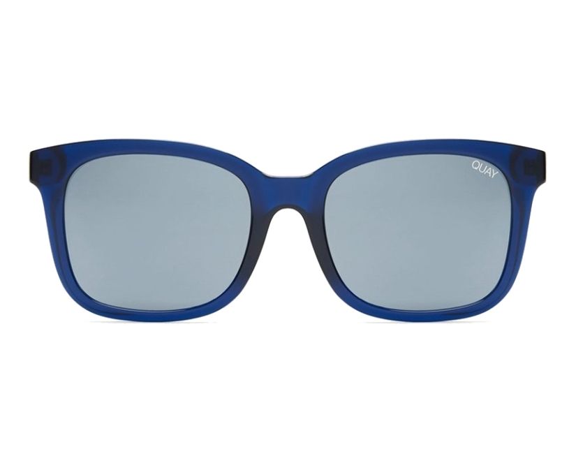 Quay Australia Sunglasses QM000224 NVY/MIR Blue