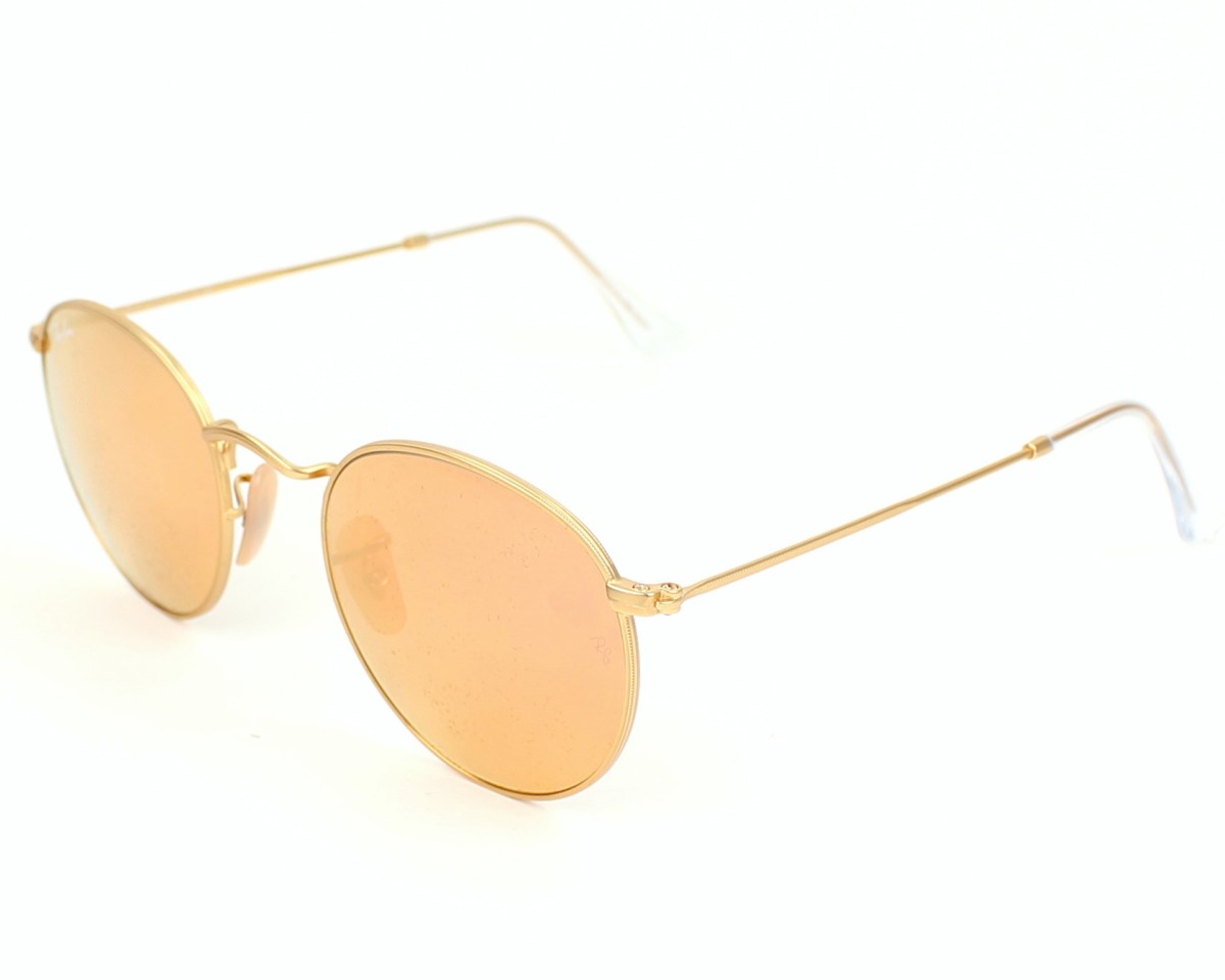 Ray-Ban RB3447 112/Z2 50-21 Gold  vue de profil