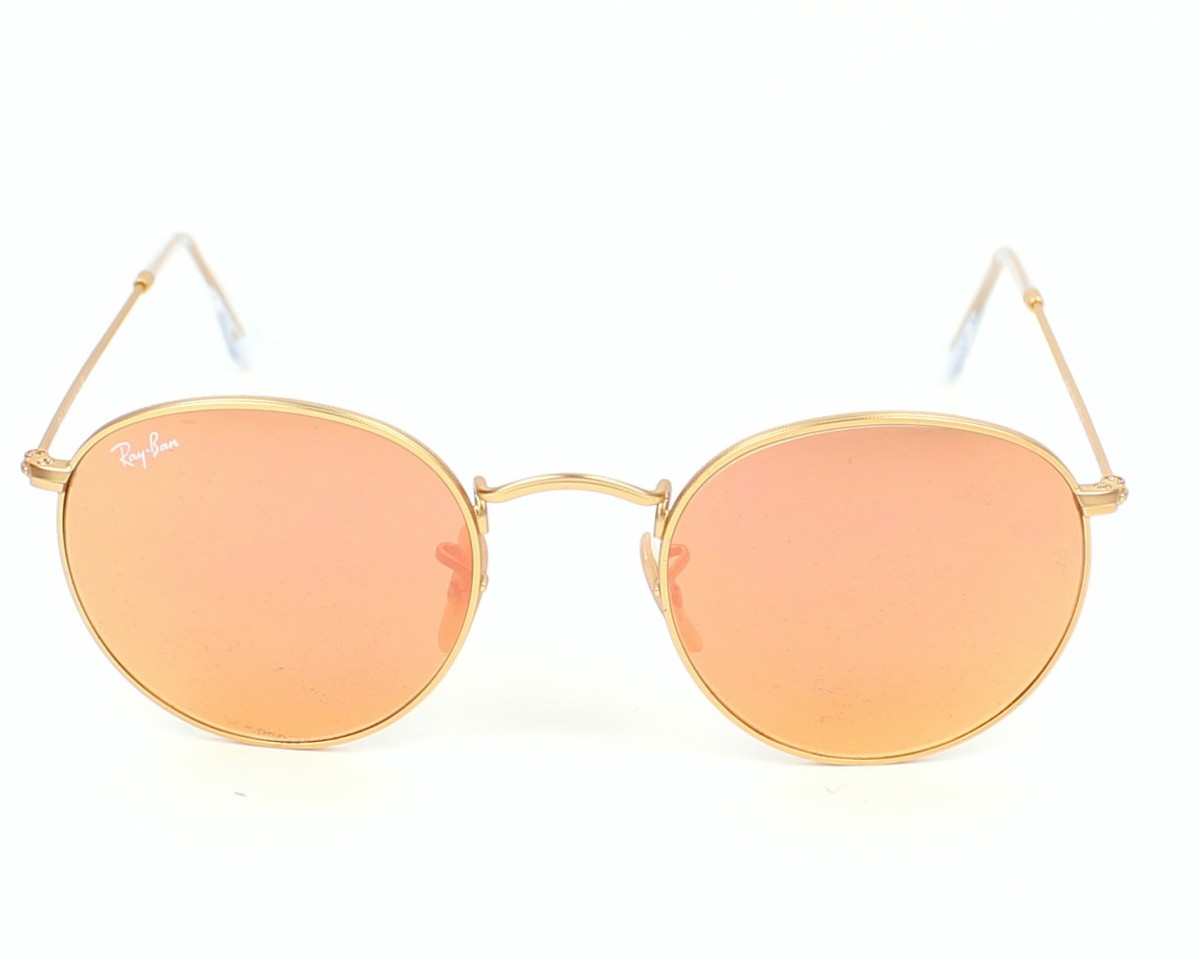 Ray-Ban RB3447 112/Z2 50-21 Gold  vue de face