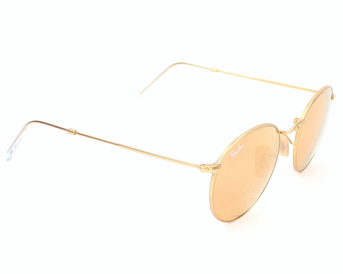 Ray-Ban RB3447 112/Z2 50-21 Gold  vue de c&ocirc;t&eacute;