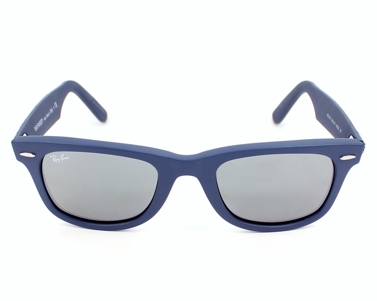 ray ban new wayfarer blue