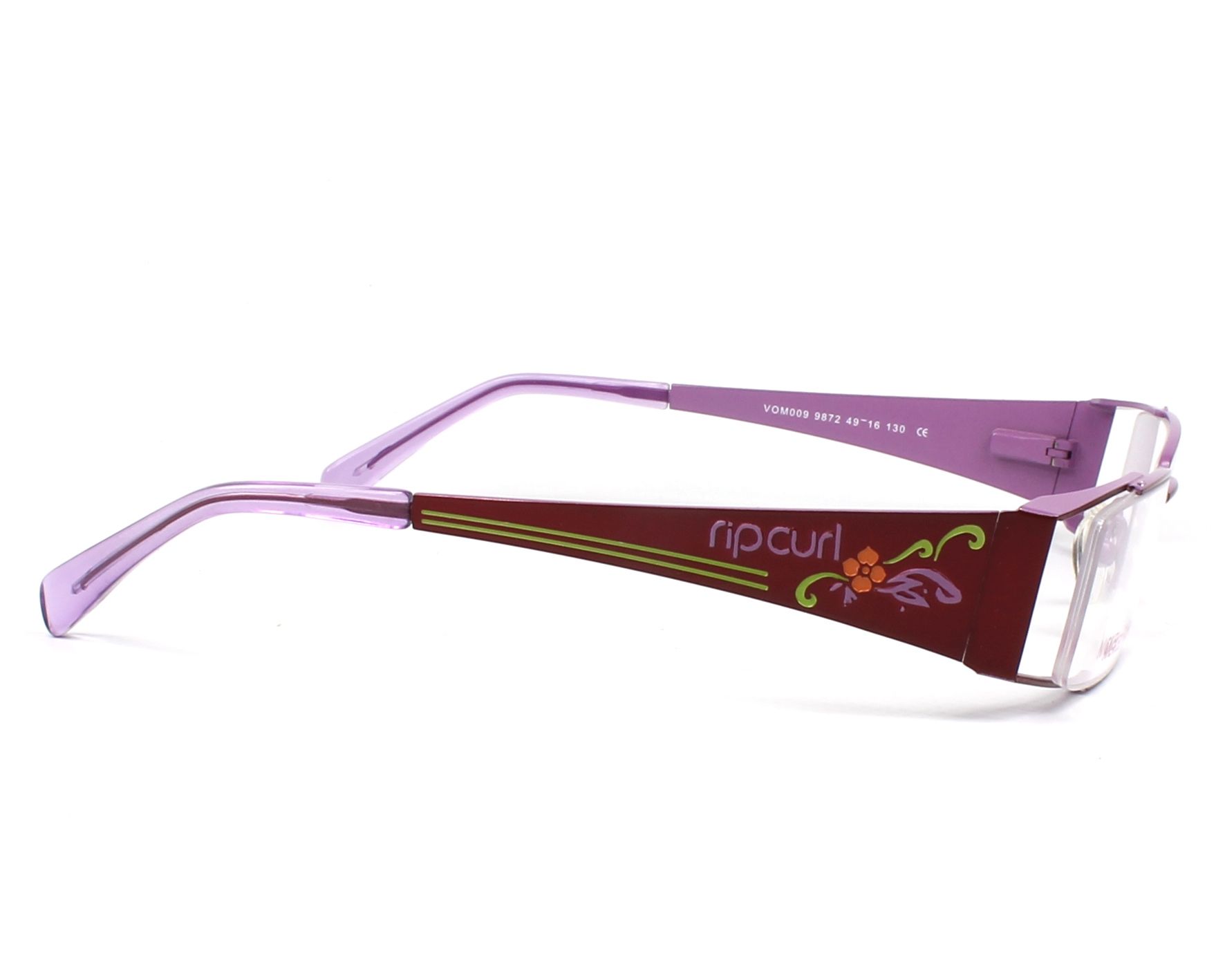 Ripcurl VOM-009 9872 49-16 Bordeaux Bordeaux vue de c&ocirc;t&eacute;