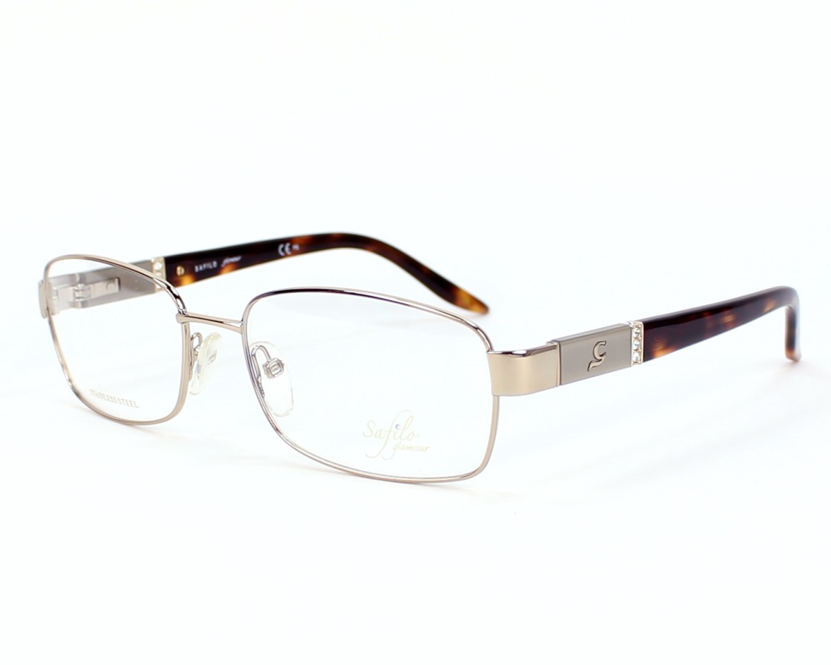 Safilo Eyeglasses Glam96 NK6 Gold