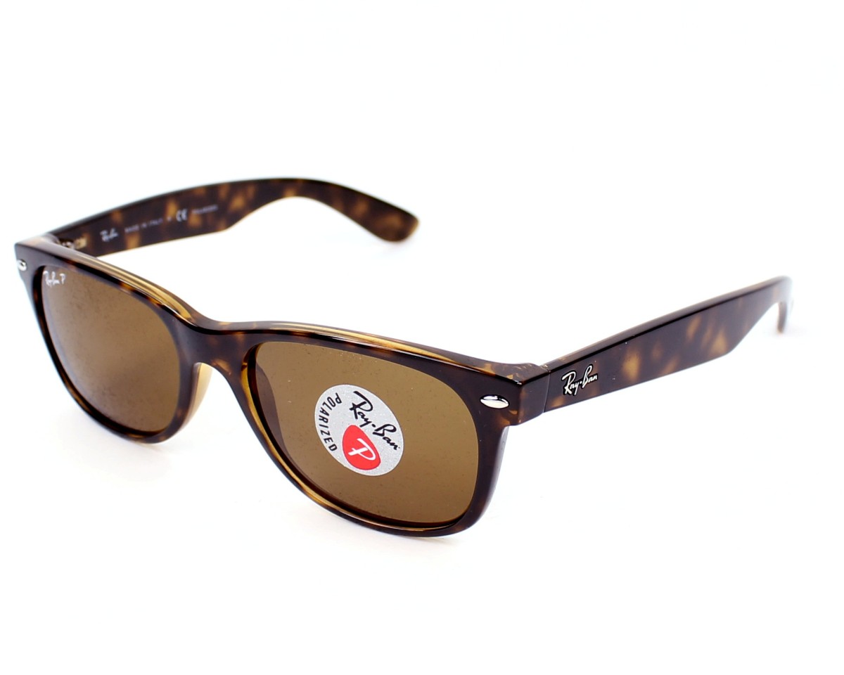 Ray-Ban RB-2132 902/57 55-18 Havane  vue de profil