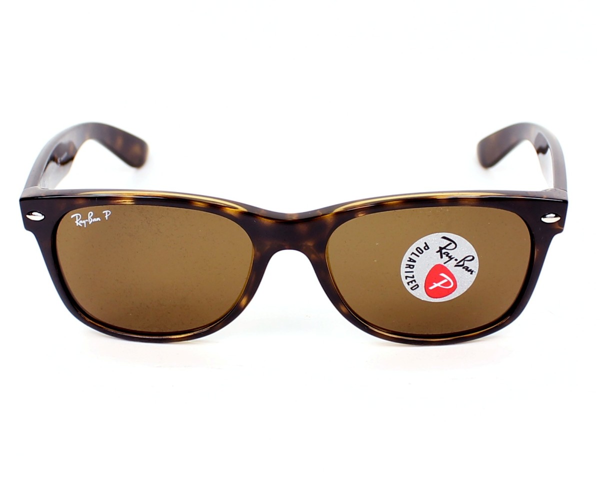 Ray-Ban RB-2132 902/57 55-18 Havane  vue de face