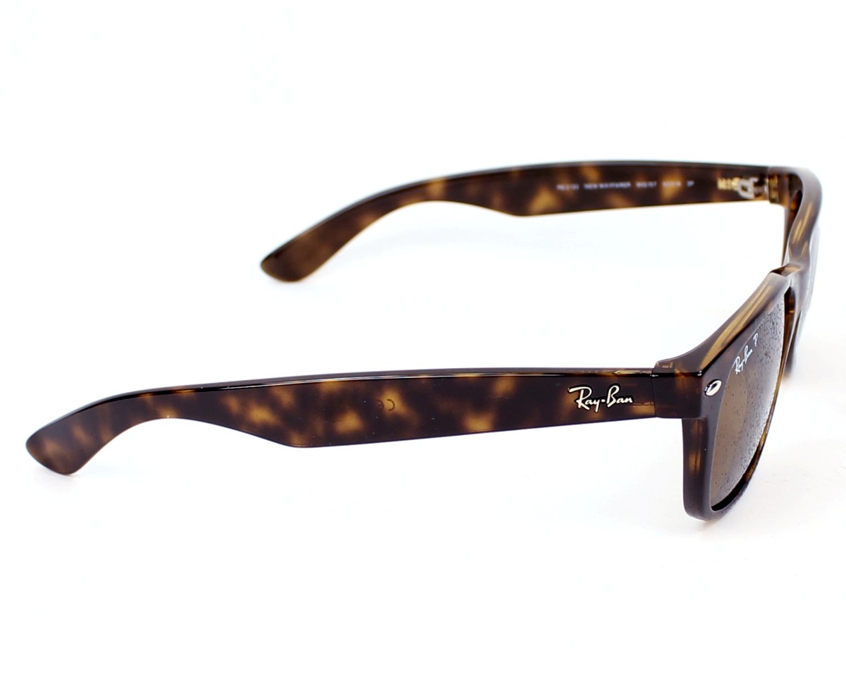 Ray-Ban RB-2132 902/57 55-18 Havane  vue de c&ocirc;t&eacute;