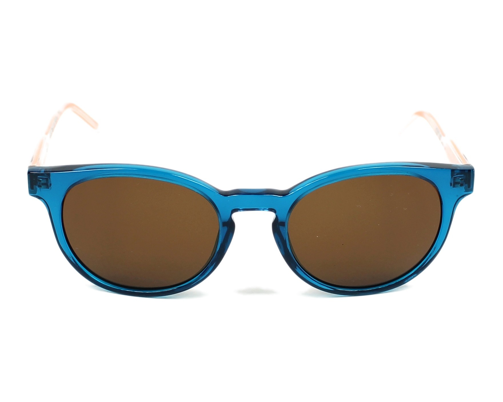 Tommy Hilfiger TH-1426-S Y55/9W 48-19 Turquoise Orange vue de face