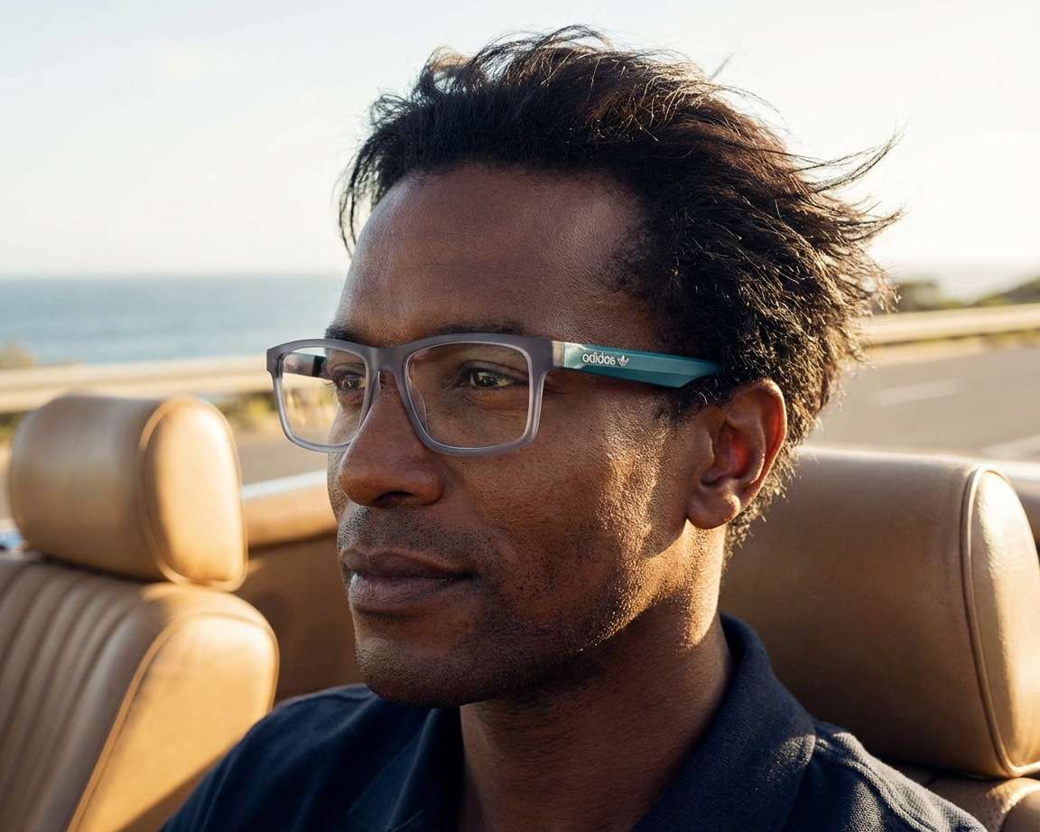 Adidas 0R5027-V 020 54-15 Gris Turquoise autre vue