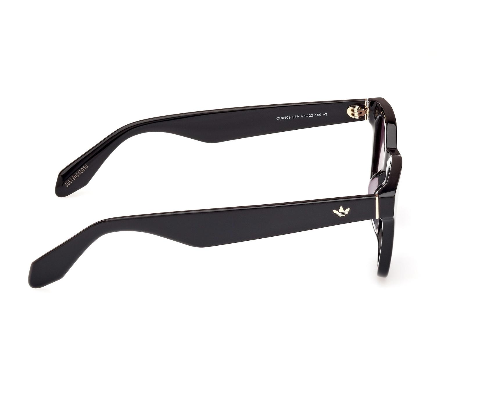 Adidas OR0109/S 01A 47-22 Black  vue 360 degr&eacute;s 6