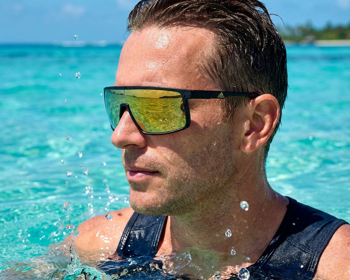 Adidas SP0057-S 02G - Black  vue 360 degr&eacute;s 9