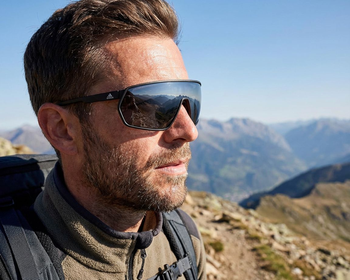 Adidas SP0089-S 02A - Noir  vue 360 degr&eacute;s 9