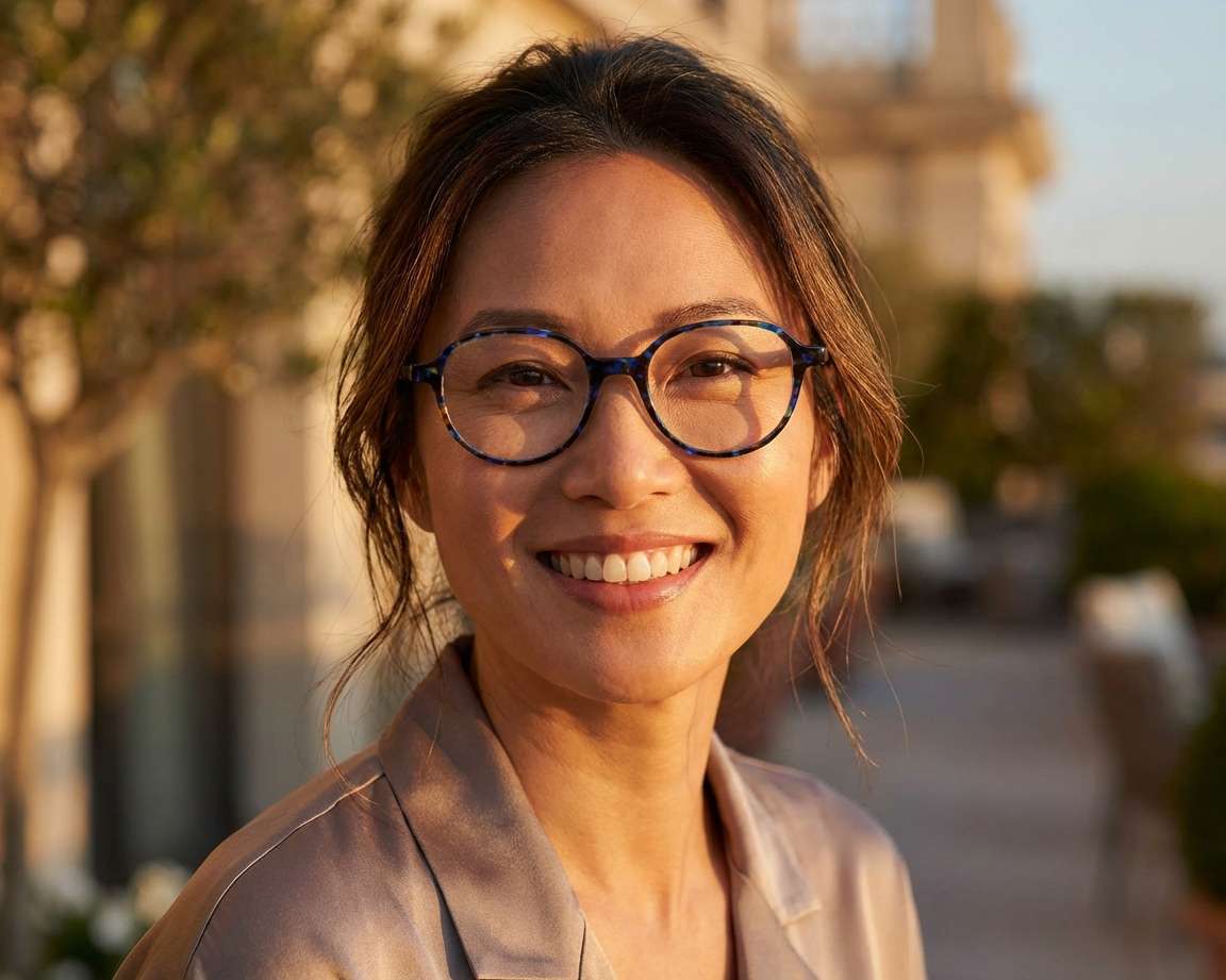 After AF157 01 48-16 Bleu Rose doré autre vue